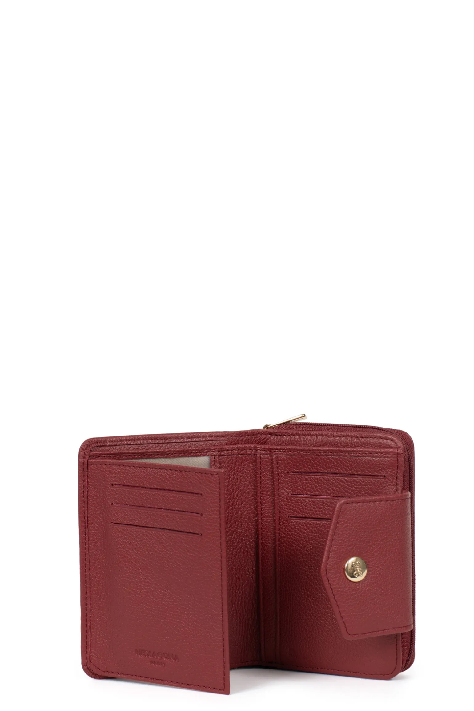 Portefeuille - 2 volets - Stop RFID - Cuir