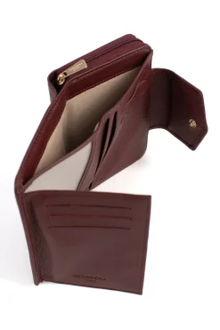 Portefeuille - 2 volets - Stop RFID - Cuir