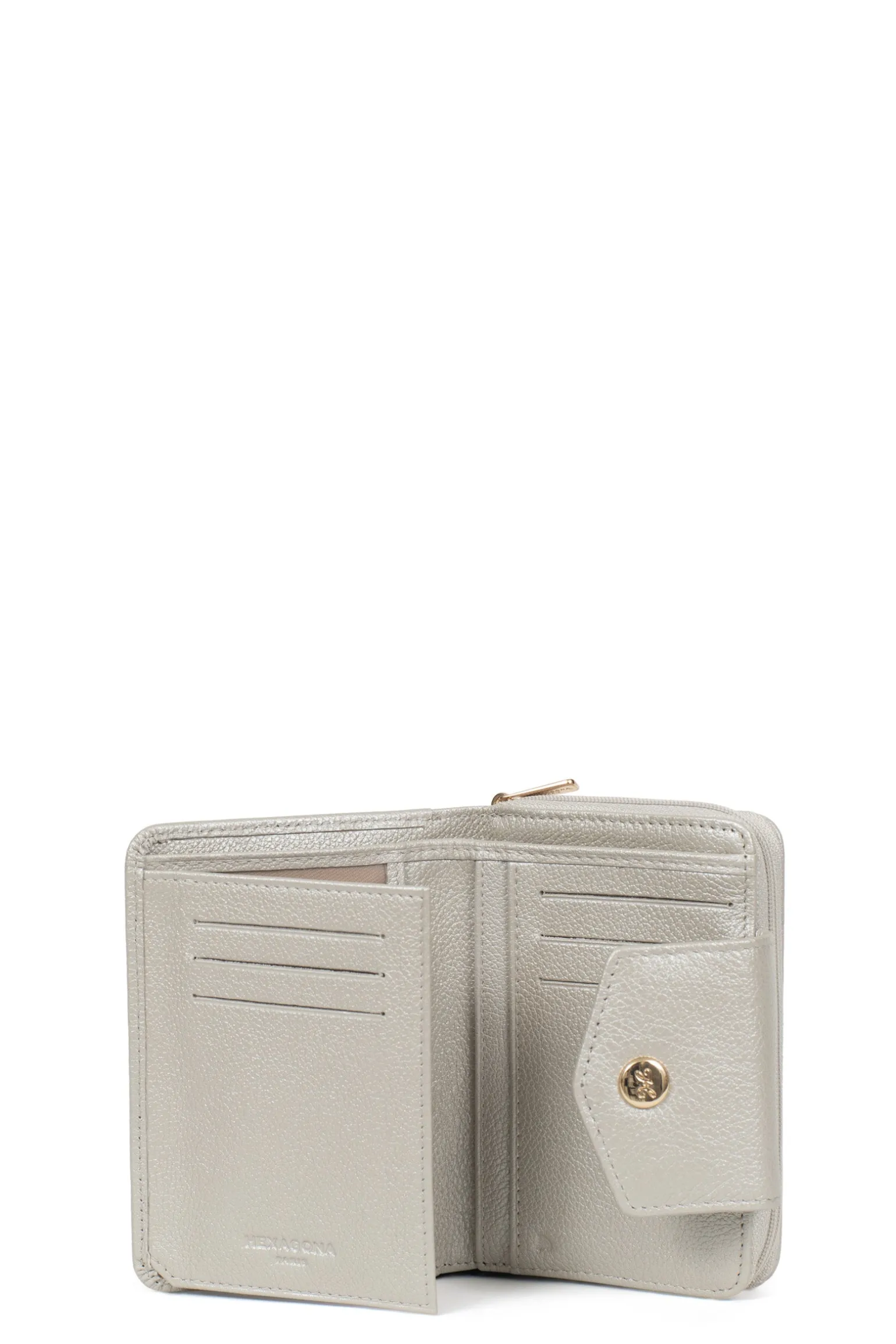 Portefeuille - 2 volets - Stop RFID - Cuir