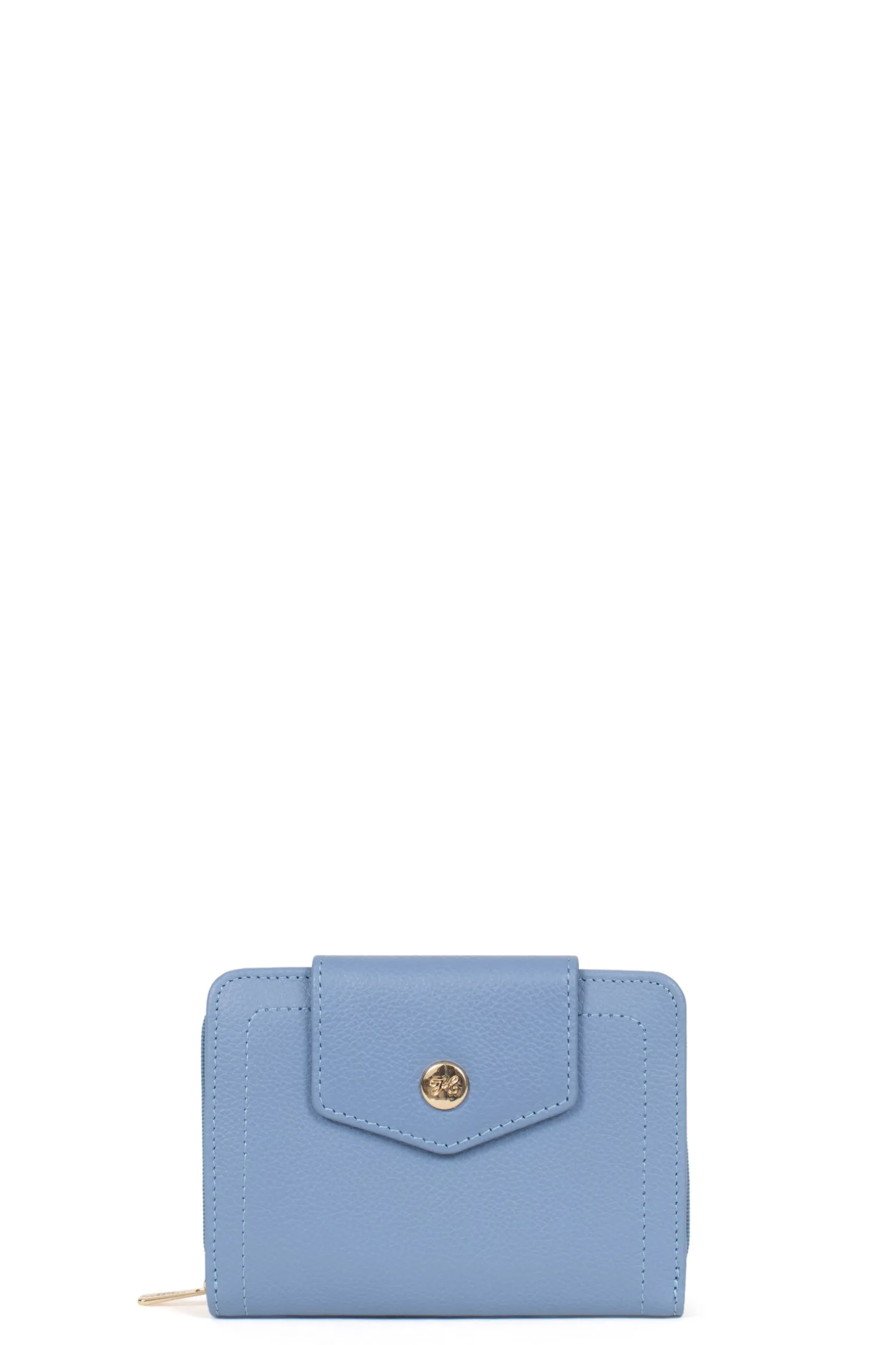 Portefeuille - 2 volets - Stop RFID - Cuir