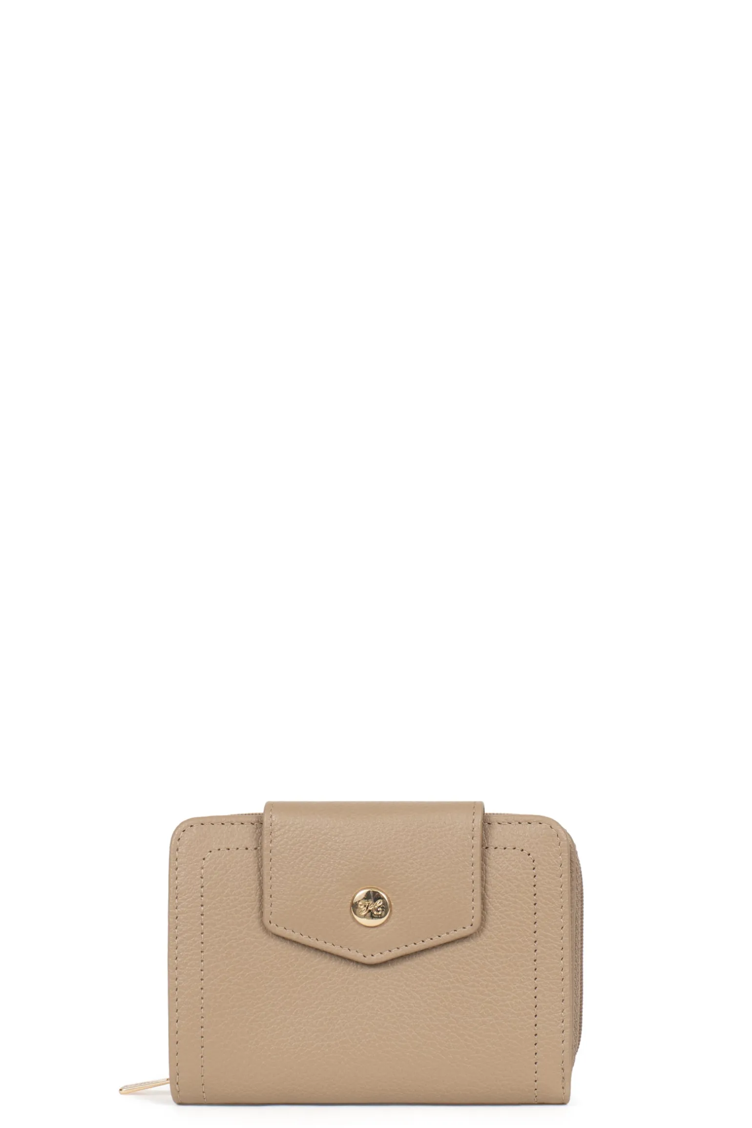 Portefeuille - 2 volets - Stop RFID - Cuir