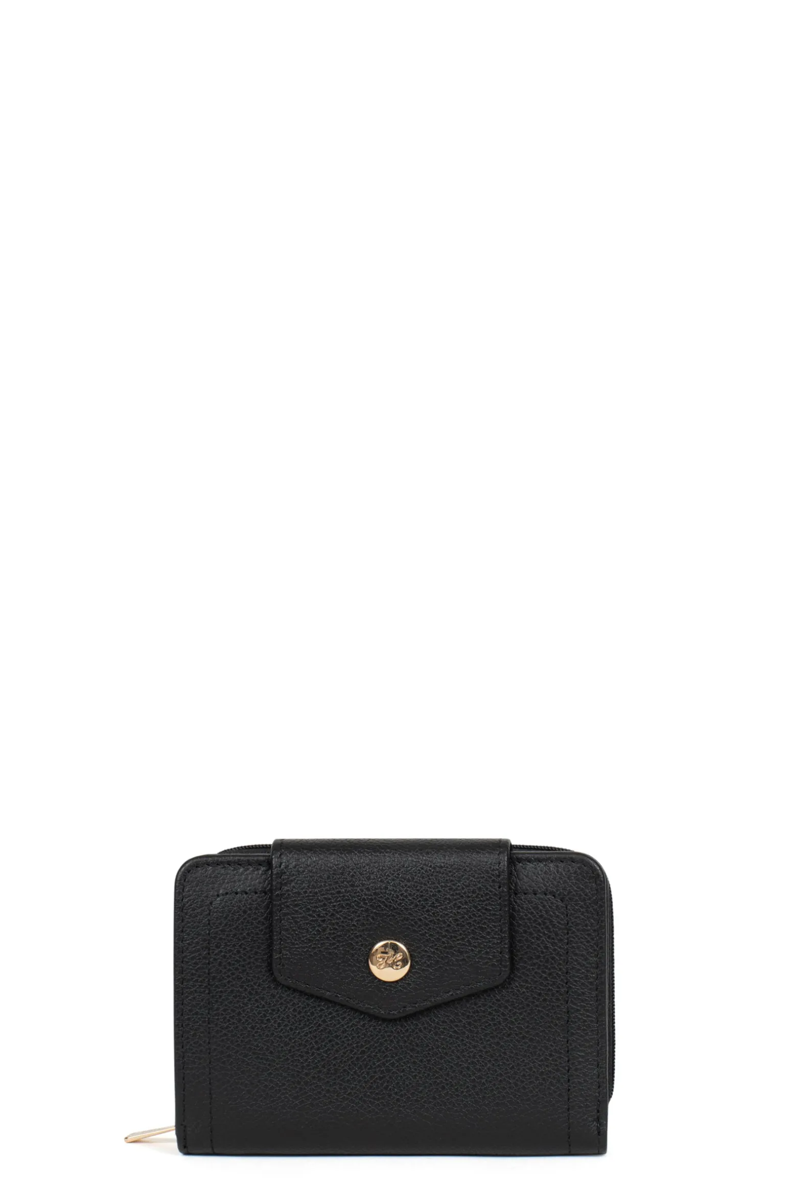 Portefeuille - 2 volets - Stop RFID - Cuir