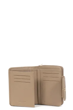 Portefeuille - 2 volets - Stop RFID - Cuir