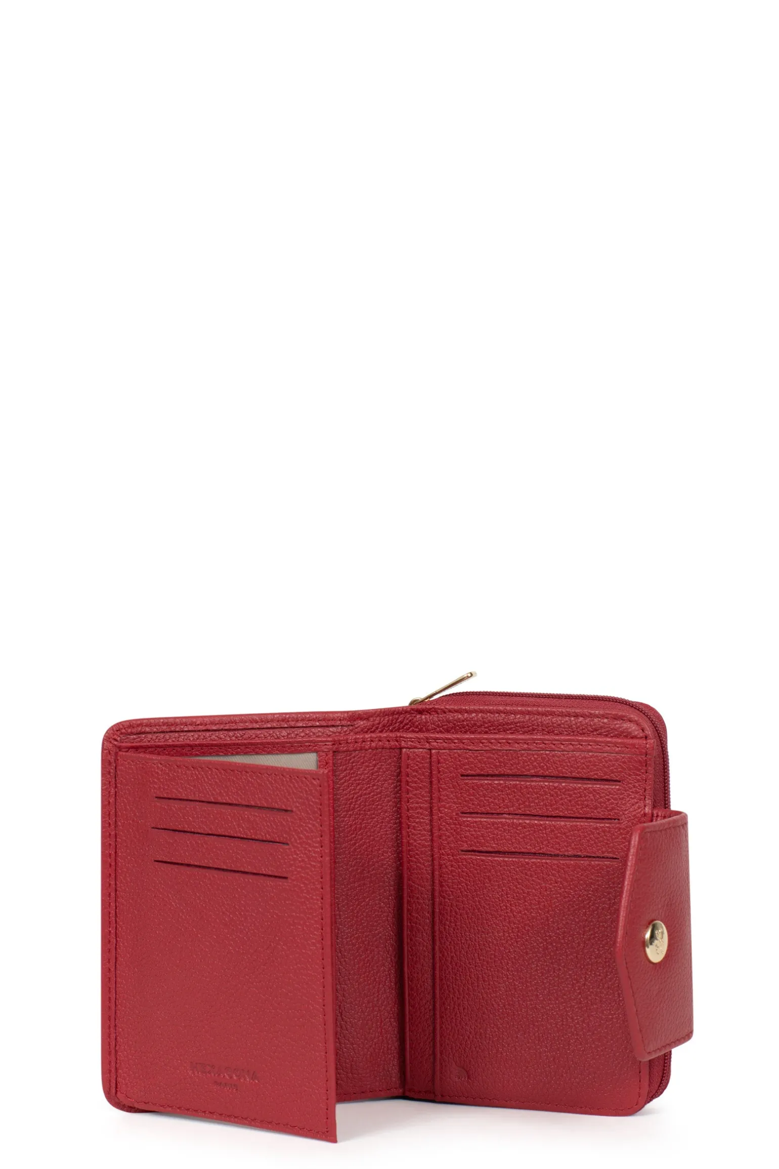 Portefeuille - 2 volets - Stop RFID - Cuir