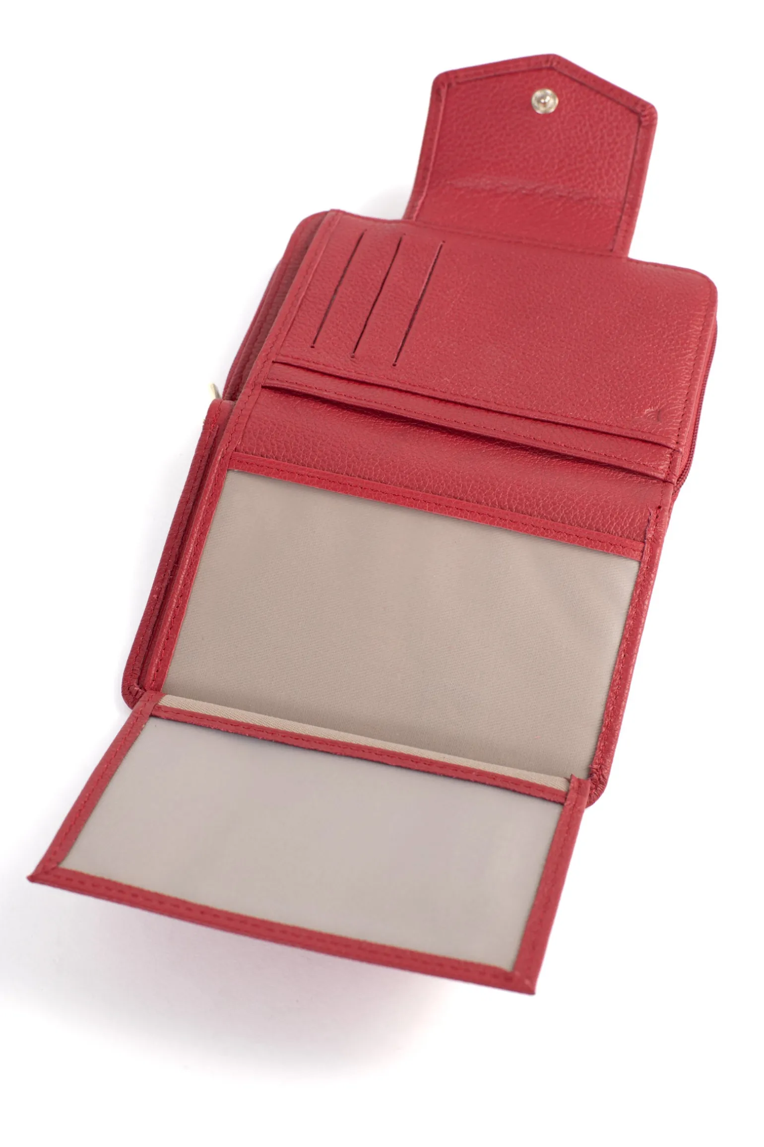 Portefeuille - 2 volets - Stop RFID - Cuir