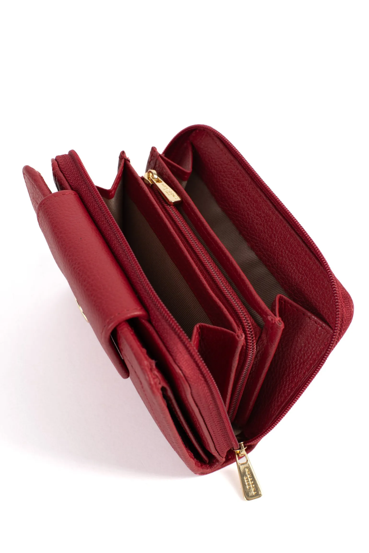 Portefeuille - 2 volets - Stop RFID - Cuir