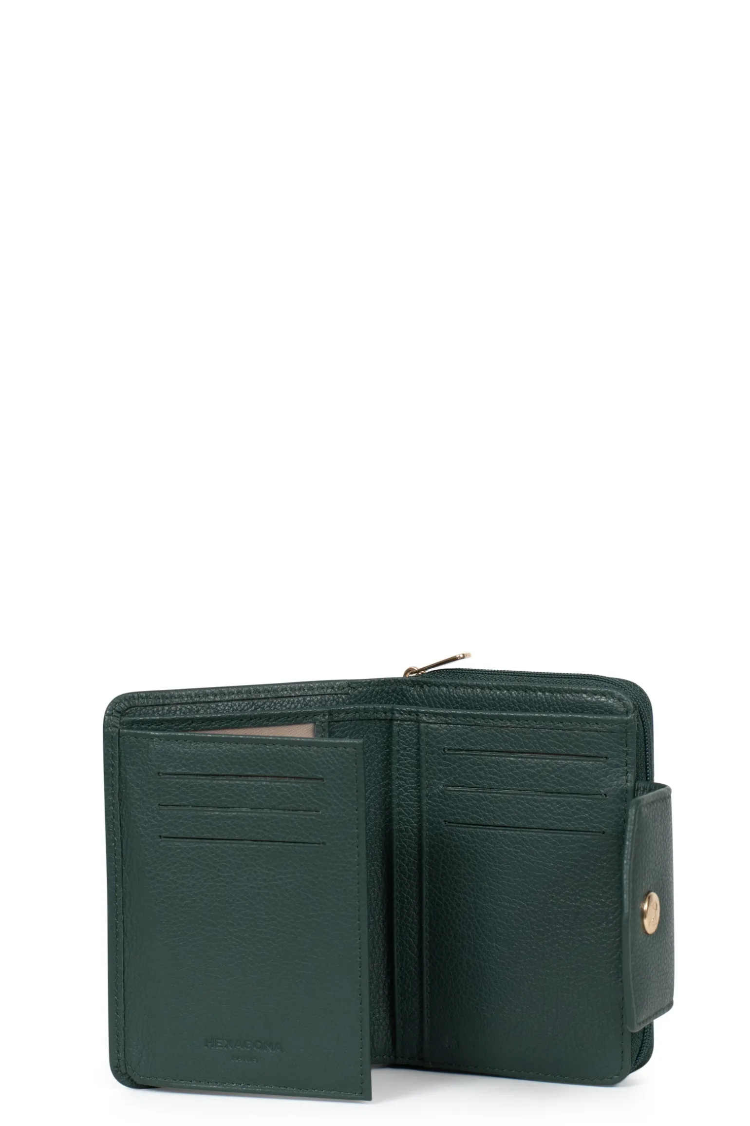Portefeuille - 2 volets - Stop RFID - Cuir