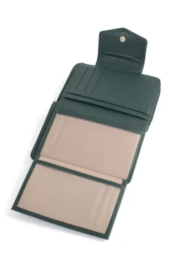Portefeuille - 2 volets - Stop RFID - Cuir