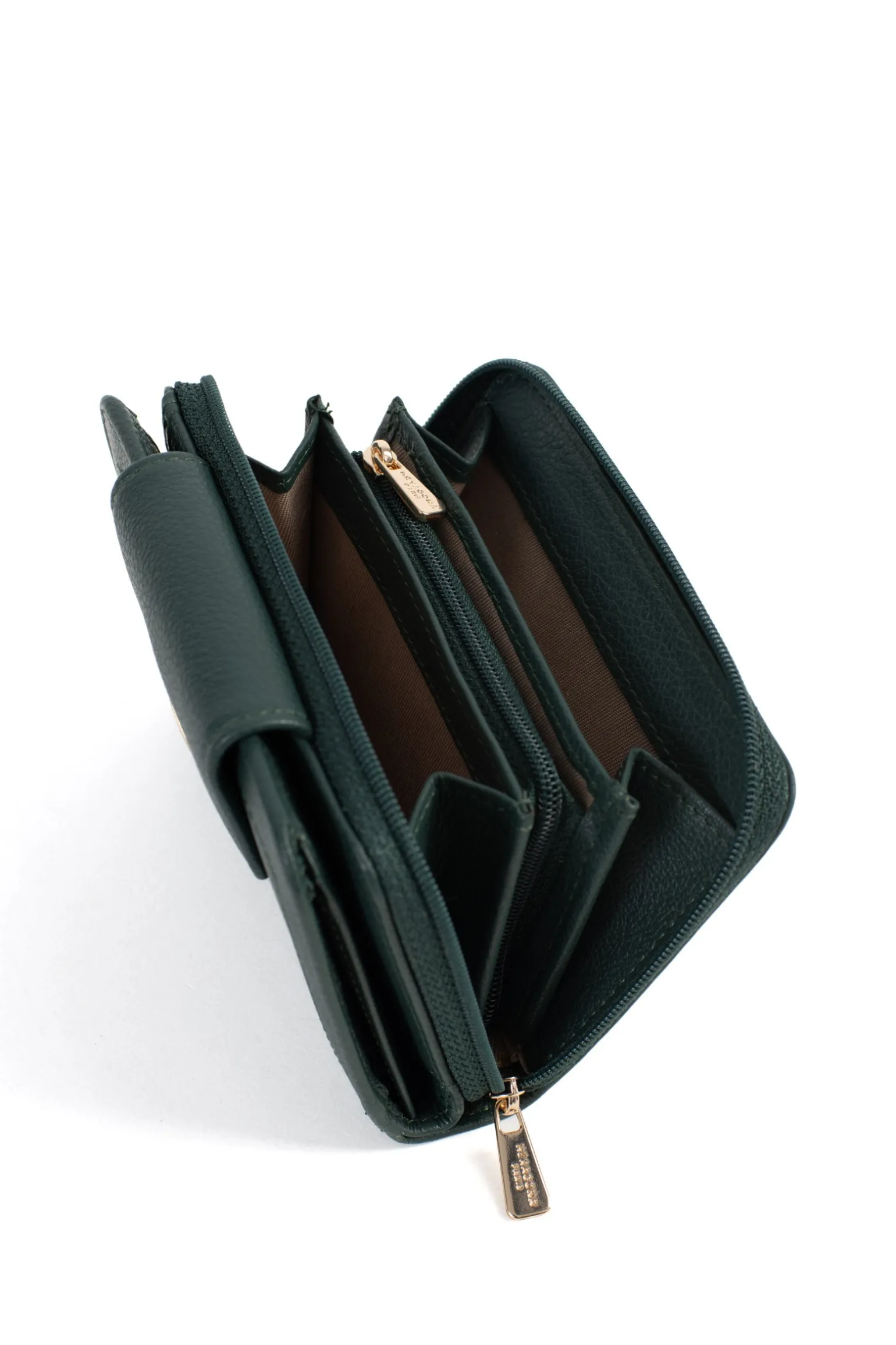 Portefeuille - 2 volets - Stop RFID - Cuir