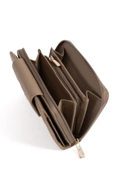 Portefeuille - 2 volets - Stop RFID - Cuir