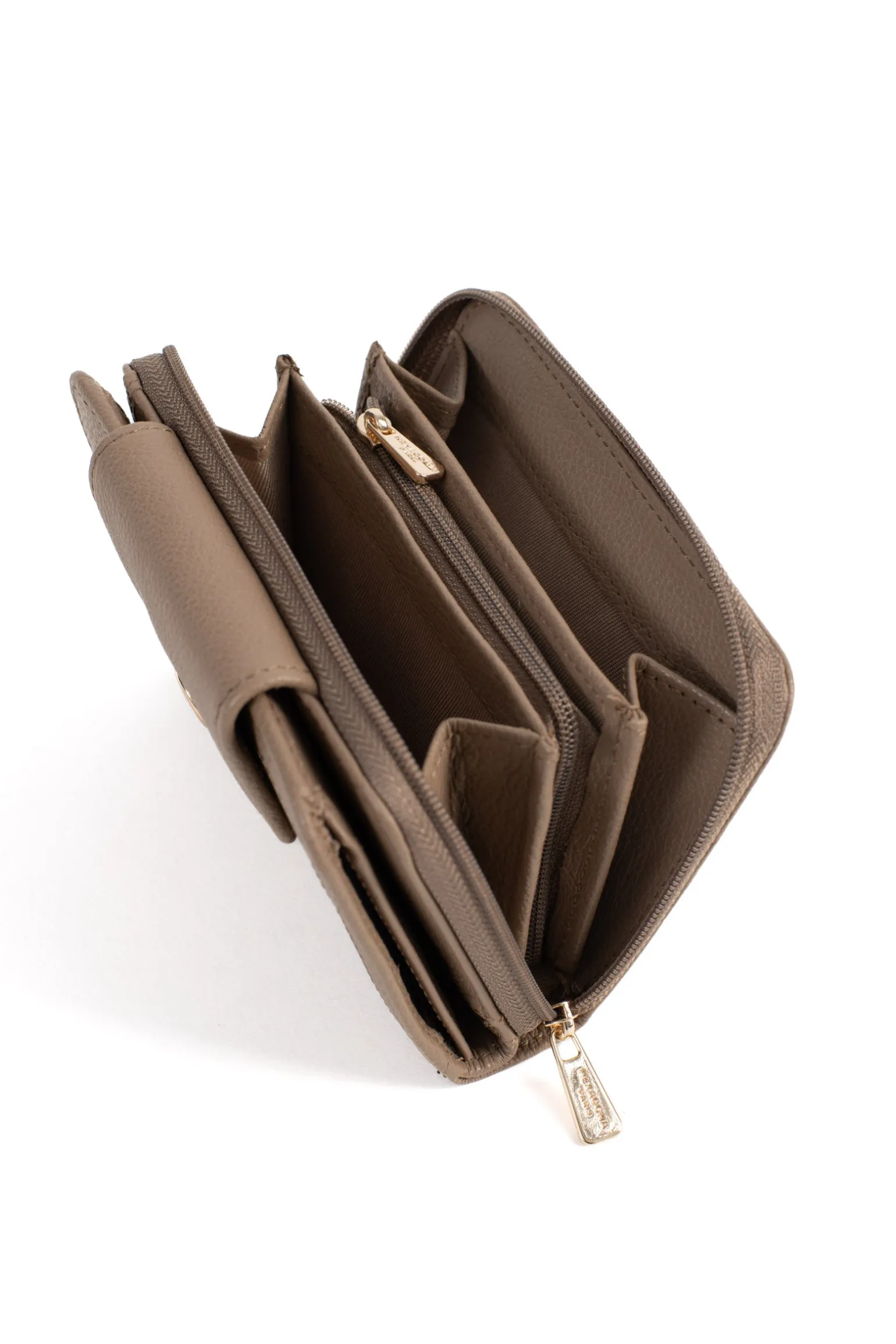 Portefeuille - 2 volets - Stop RFID - Cuir