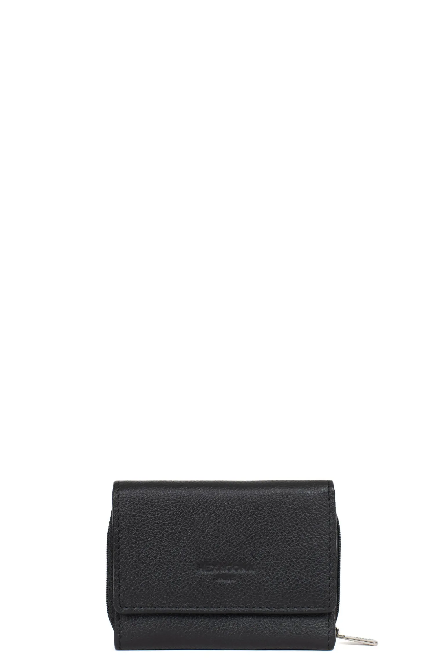 Portefeuille - 2 volets - Stop RFID - Cuir