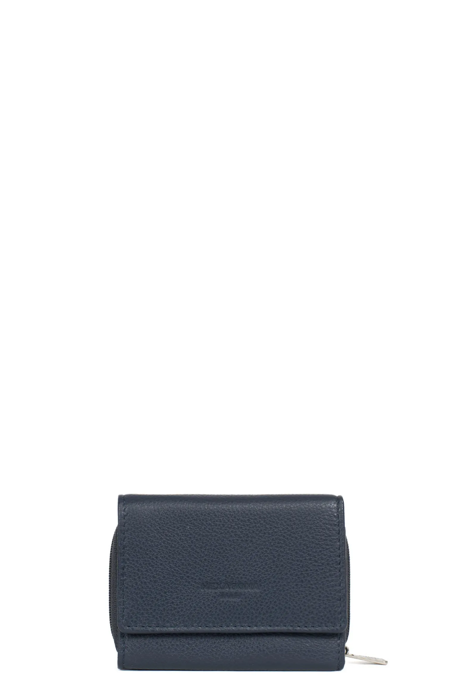 Portefeuille - 2 volets - Stop RFID - Cuir