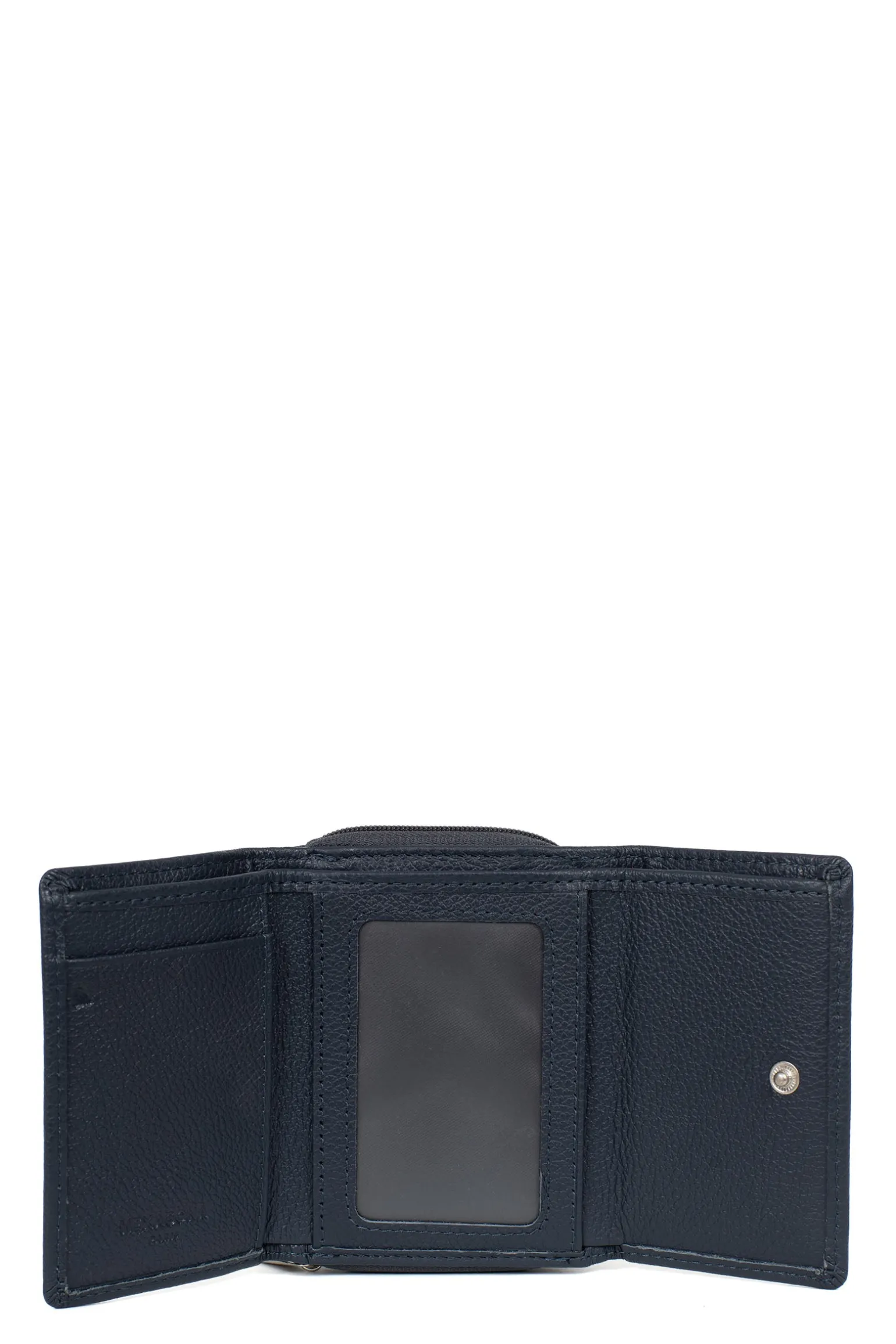 Portefeuille - 2 volets - Stop RFID - Cuir