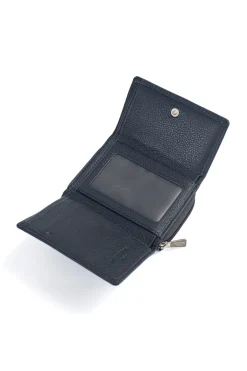 Portefeuille - 2 volets - Stop RFID - Cuir