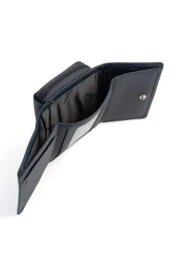 Portefeuille - 2 volets - Stop RFID - Cuir
