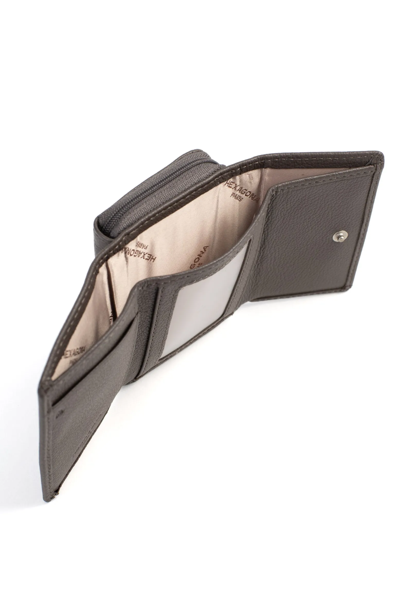 Portefeuille - 2 volets - Stop RFID - Cuir