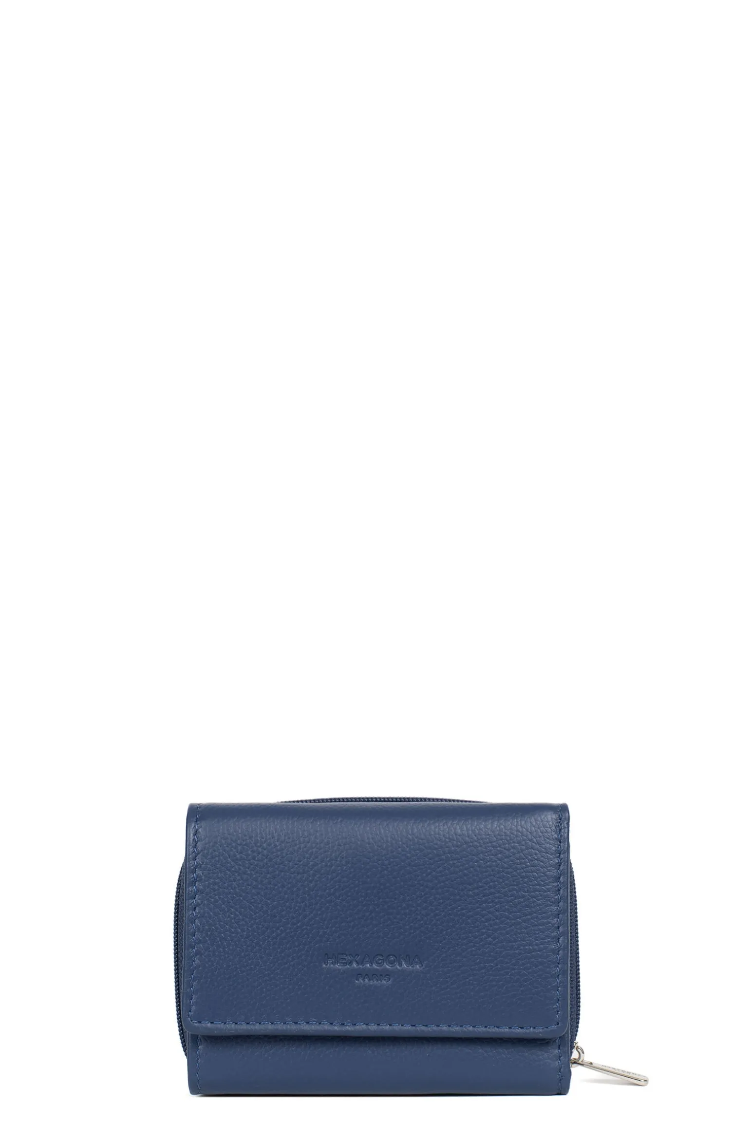 Portefeuille - 2 volets - Stop RFID - Cuir