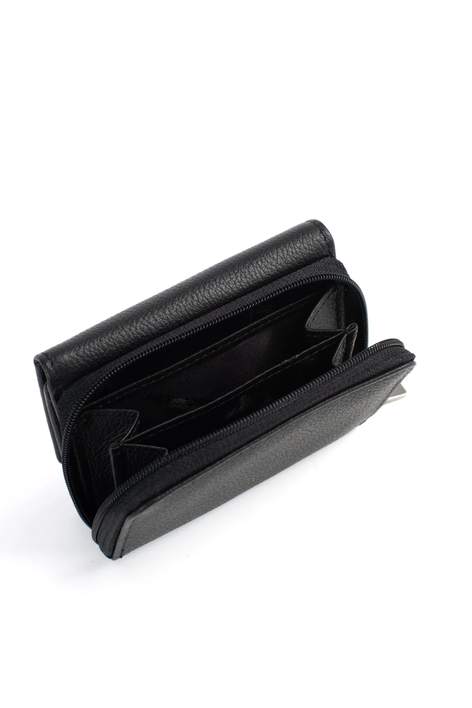Portefeuille - 2 volets - Stop RFID - Cuir