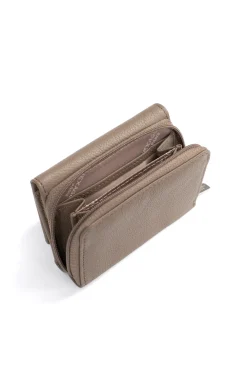 Portefeuille - 2 volets - Stop RFID - Cuir