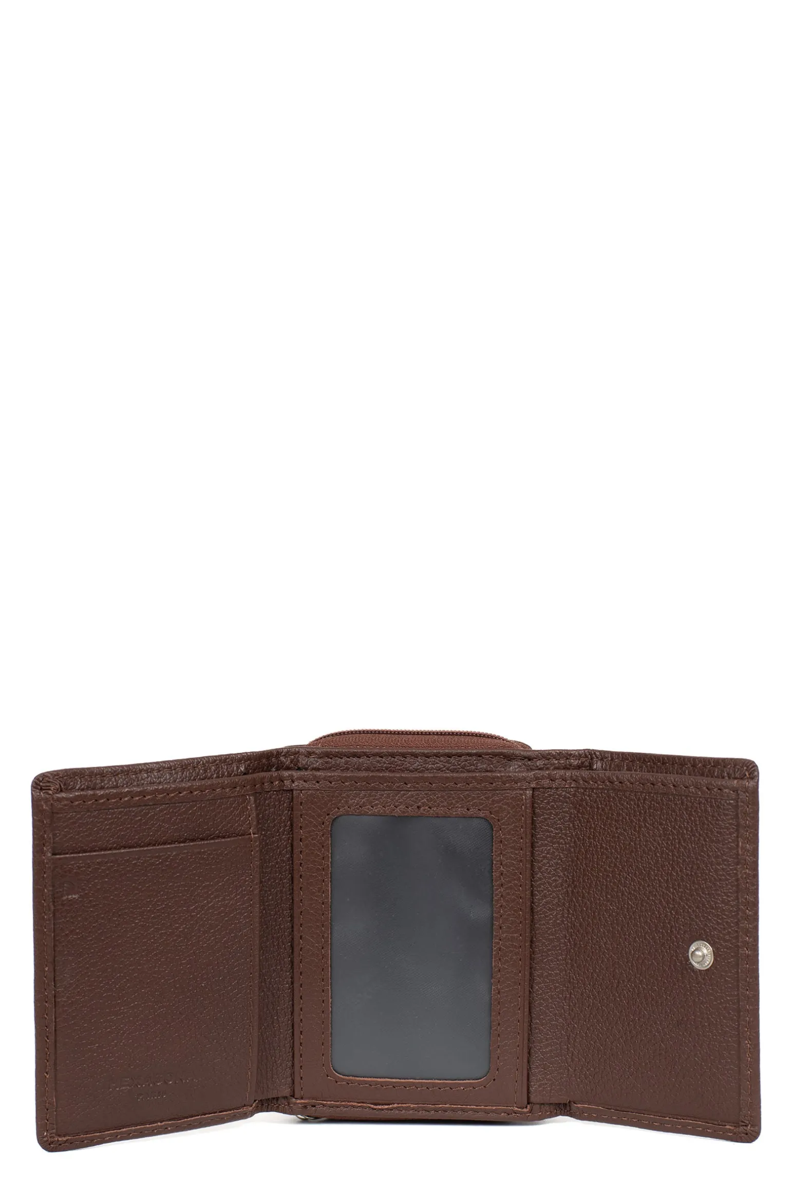 Portefeuille - 2 volets - Stop RFID - Cuir