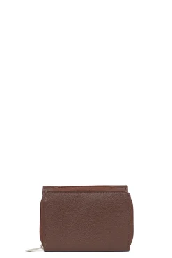 Portefeuille - 2 volets - Stop RFID - Cuir