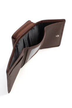 Portefeuille - 2 volets - Stop RFID - Cuir
