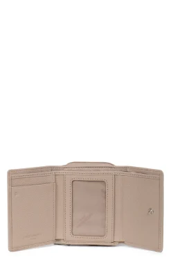 Portefeuille - 2 volets - Stop RFID - Cuir