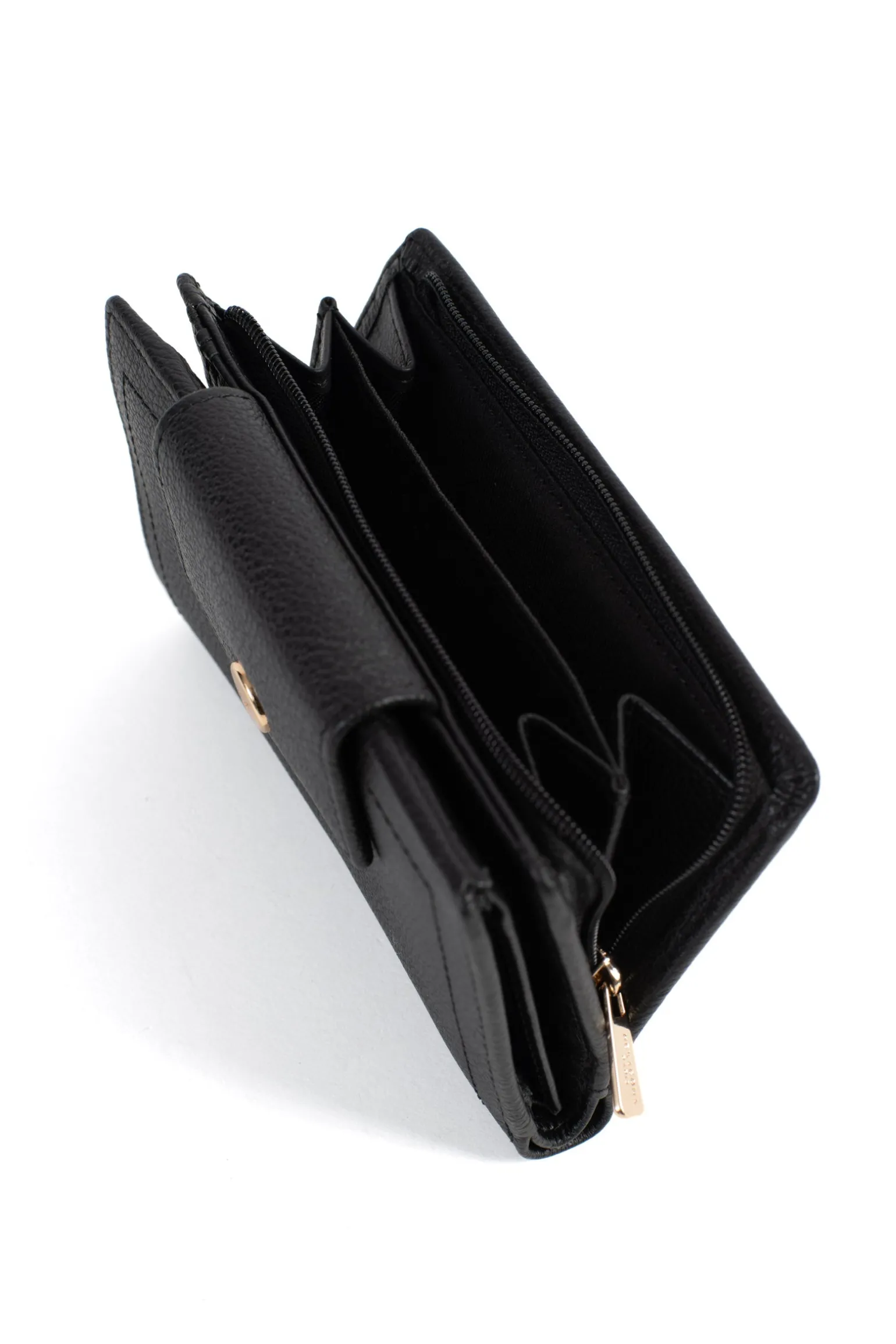 Portefeuille - 2 volets - Stop RFID - Cuir