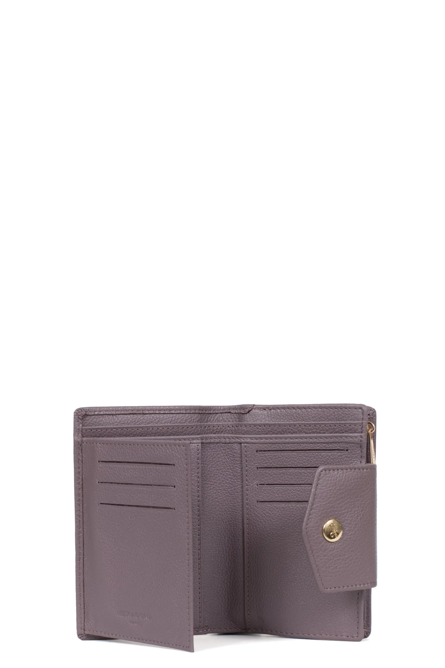 Portefeuille - 2 volets - Stop RFID - Cuir