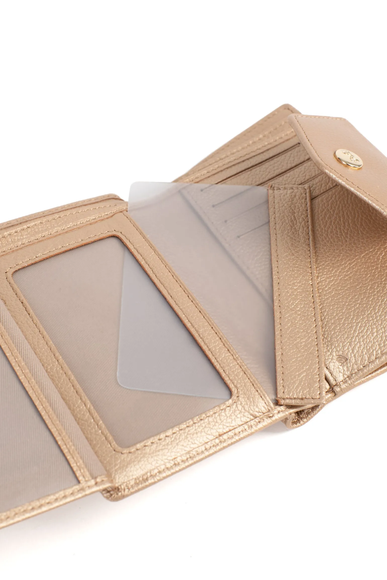 Portefeuille - 2 volets - Stop RFID - Cuir