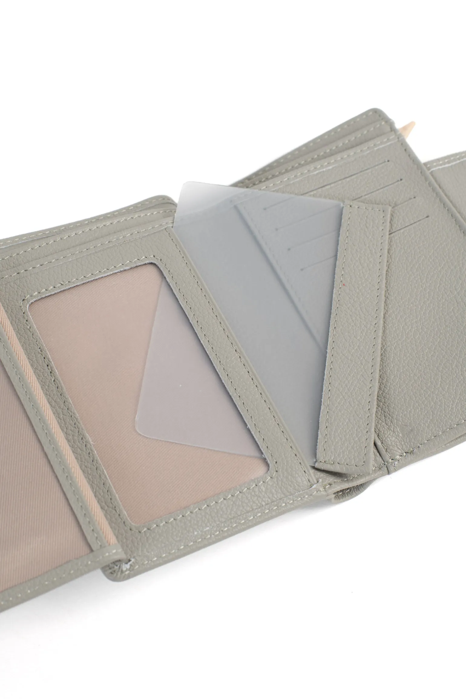 Portefeuille - 2 volets - Stop RFID - Cuir