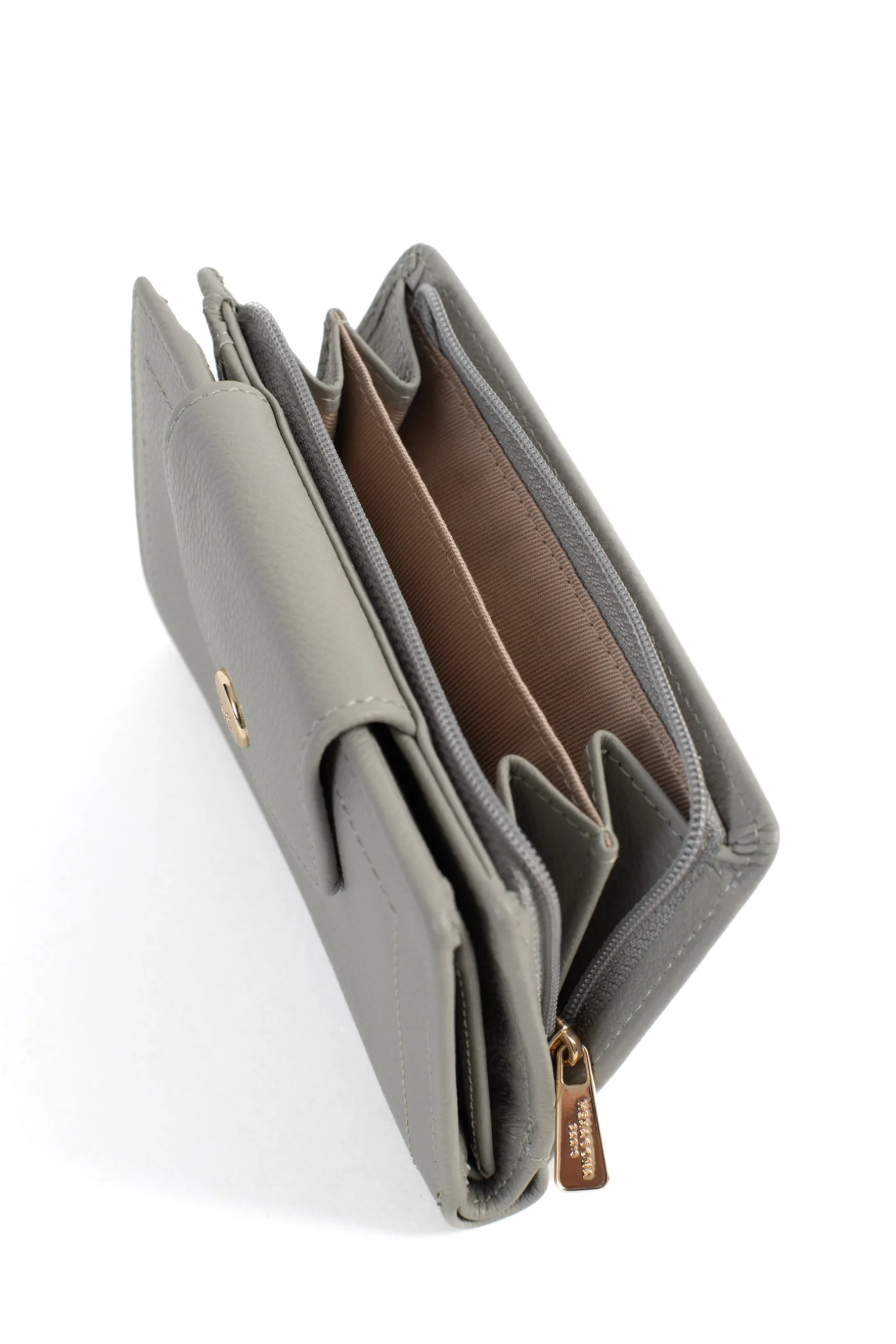 Portefeuille - 2 volets - Stop RFID - Cuir