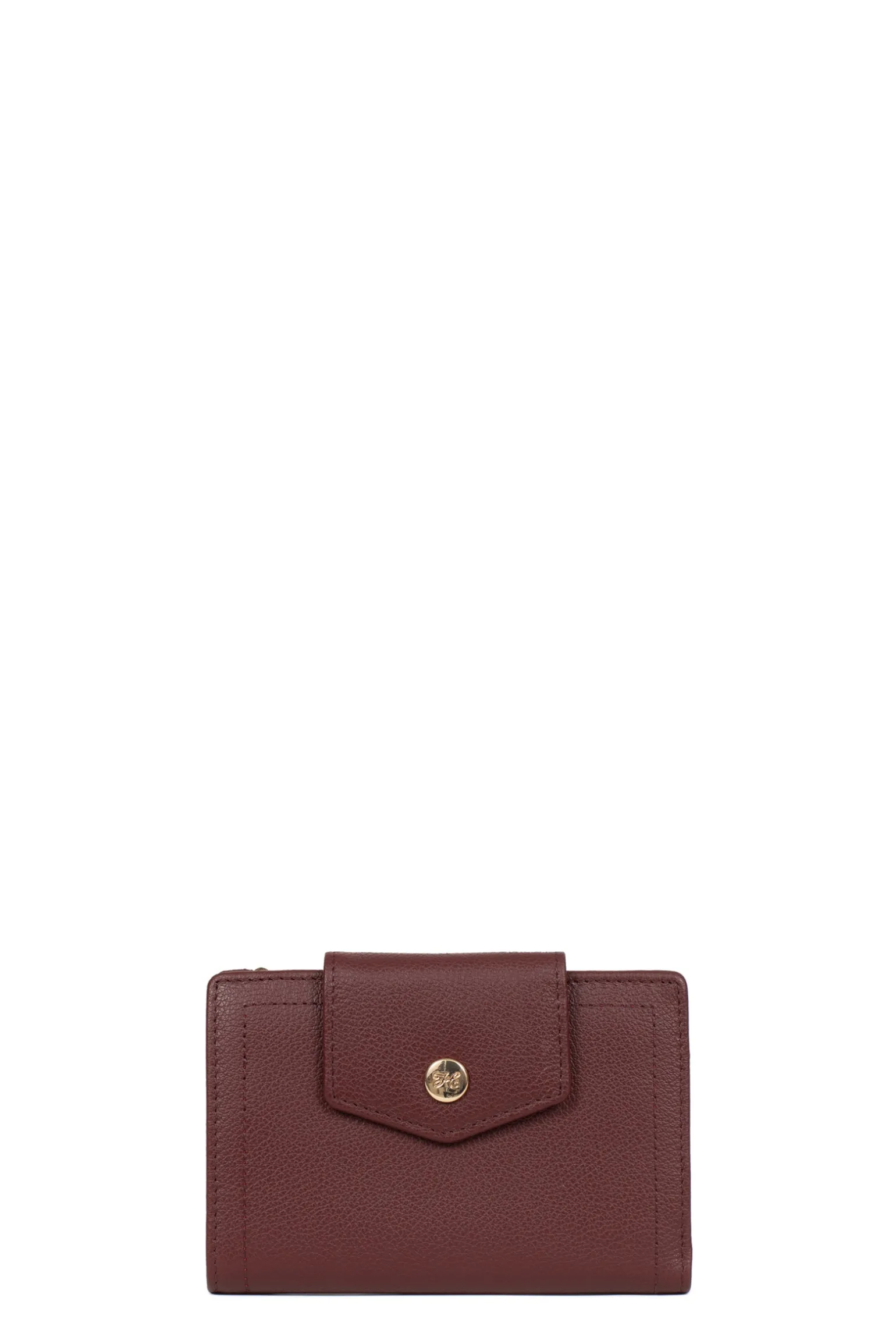 Portefeuille - 2 volets - Stop RFID - Cuir