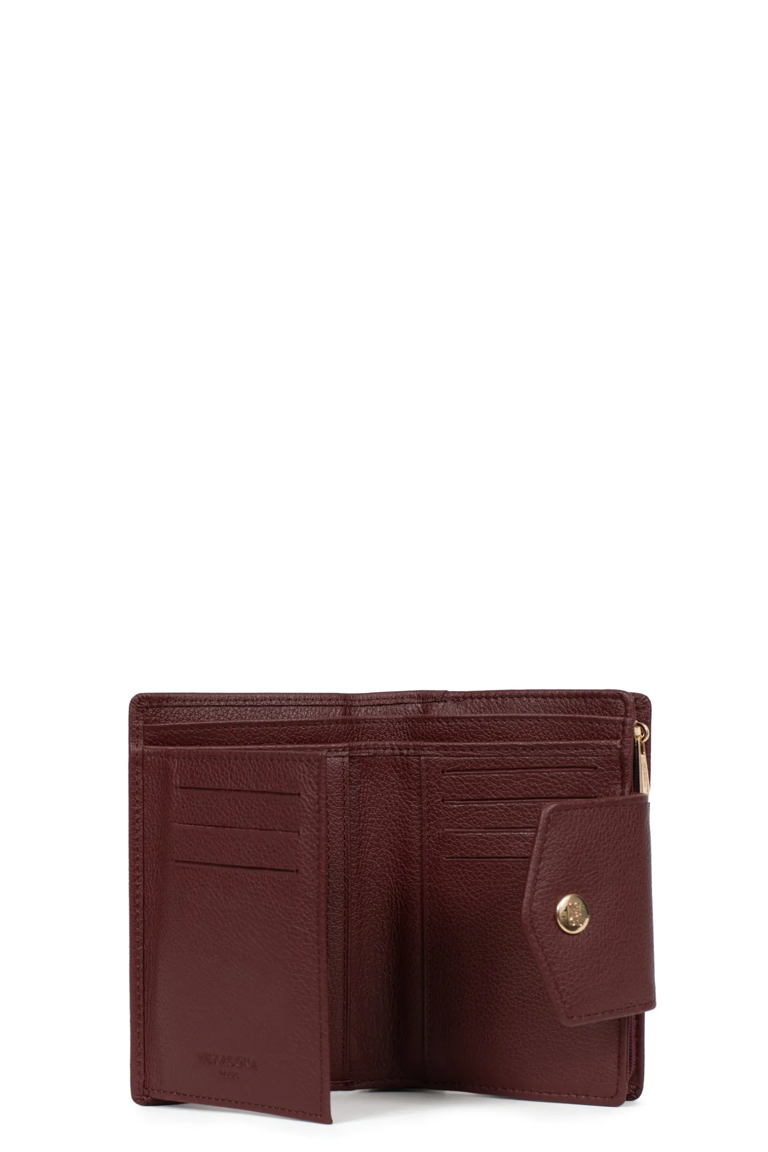 Portefeuille - 2 volets - Stop RFID - Cuir