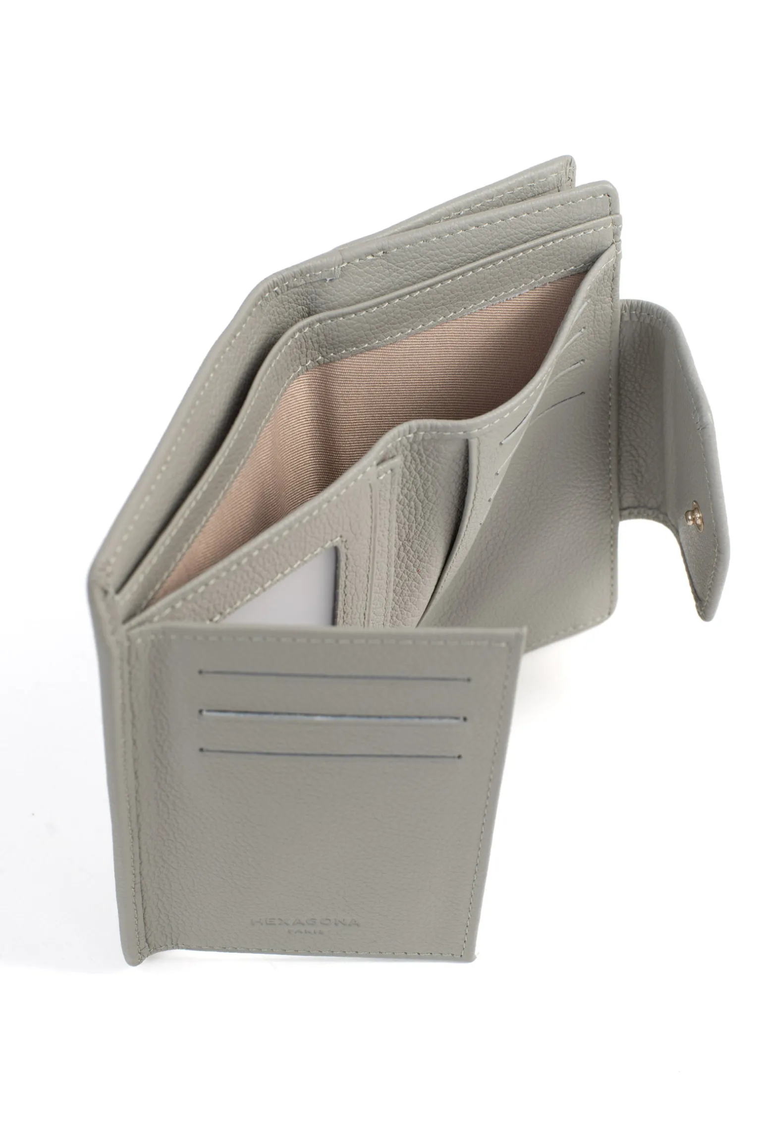 Portefeuille - 2 volets - Stop RFID - Cuir
