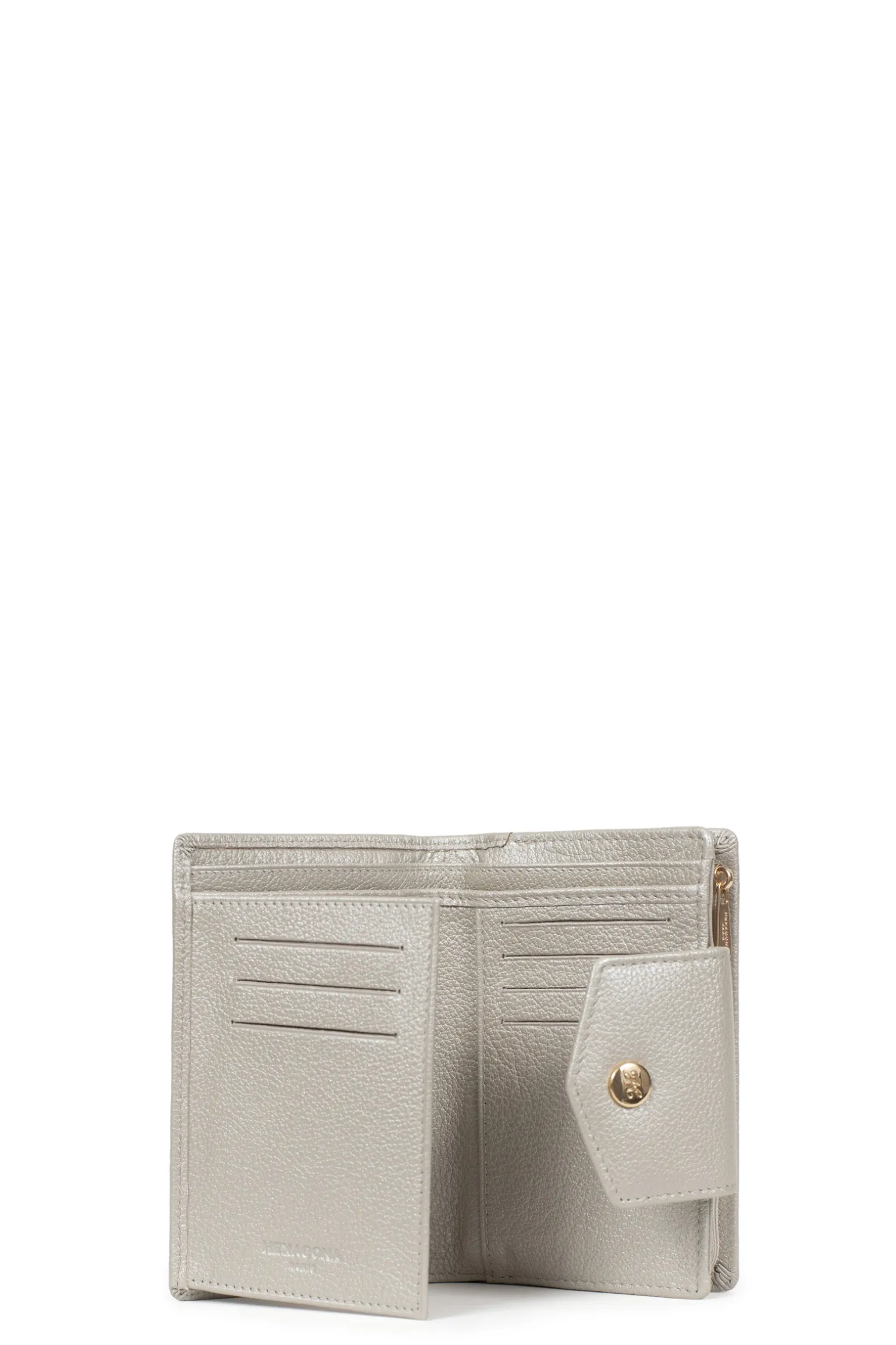 Portefeuille - 2 volets - Stop RFID - Cuir