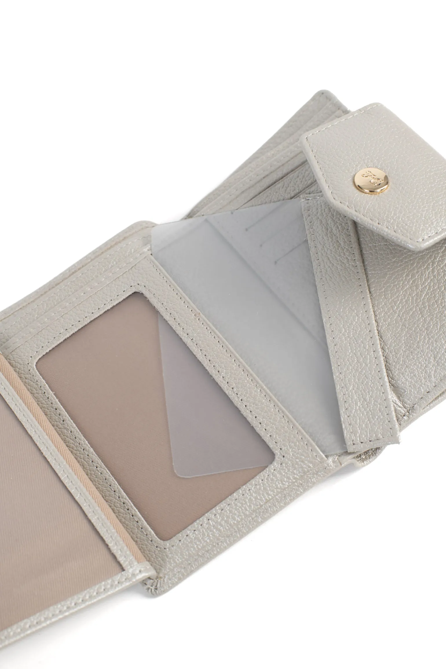 Portefeuille - 2 volets - Stop RFID - Cuir