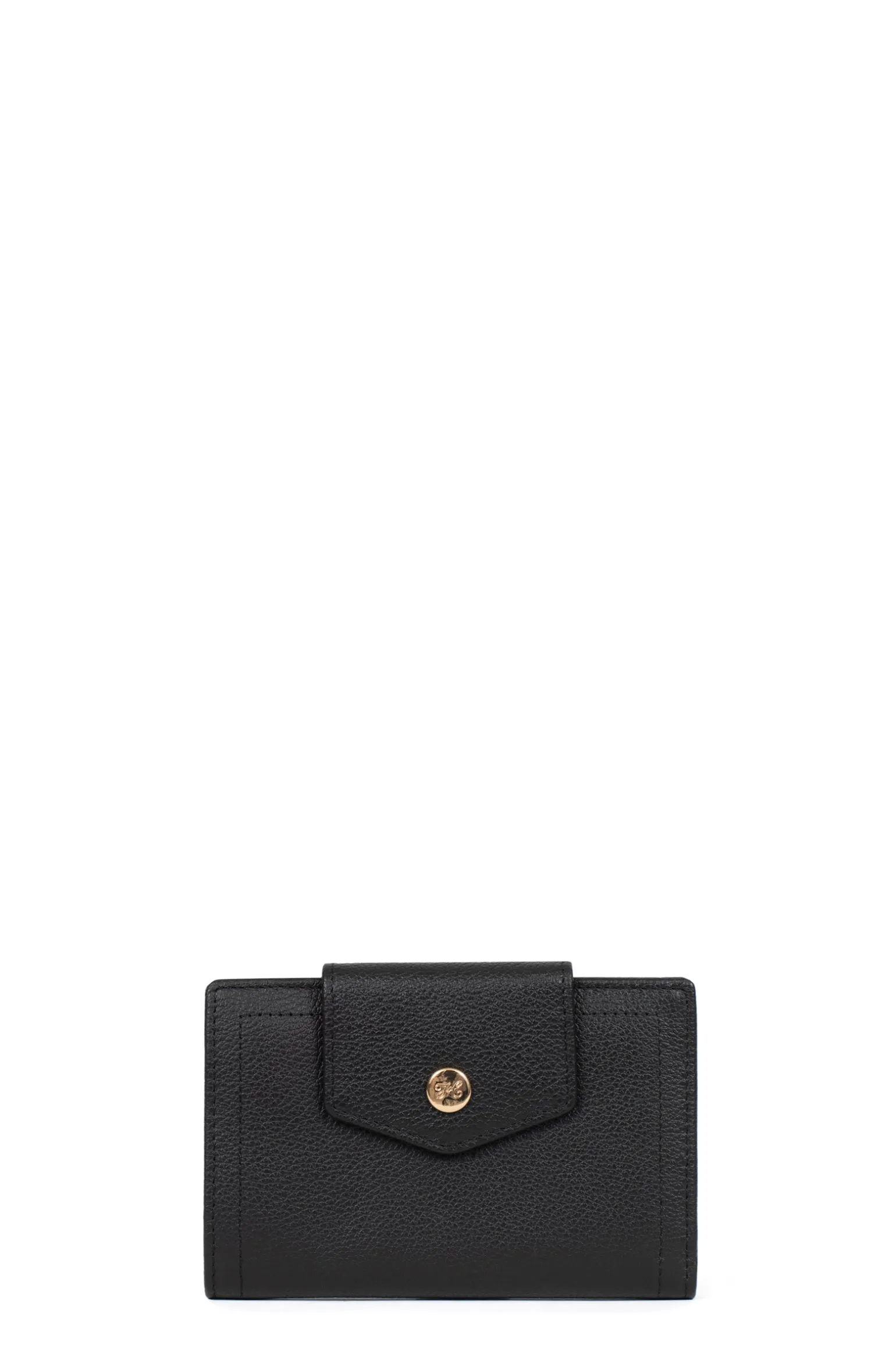 Portefeuille - 2 volets - Stop RFID - Cuir