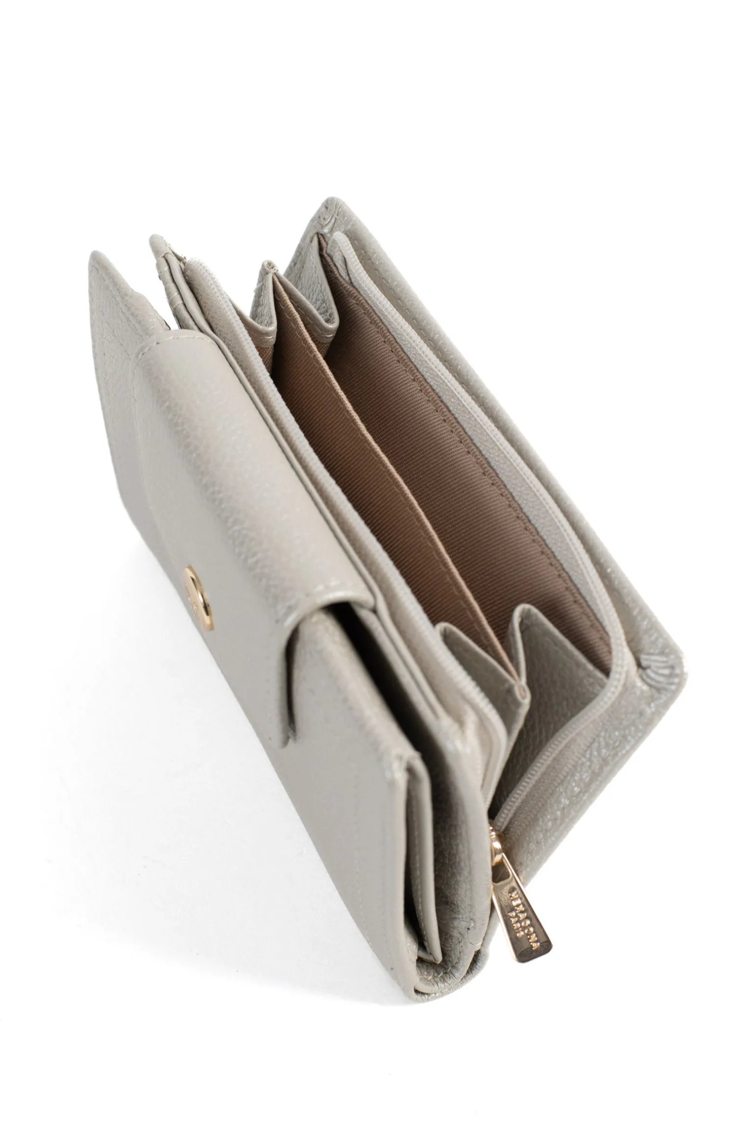 Portefeuille - 2 volets - Stop RFID - Cuir