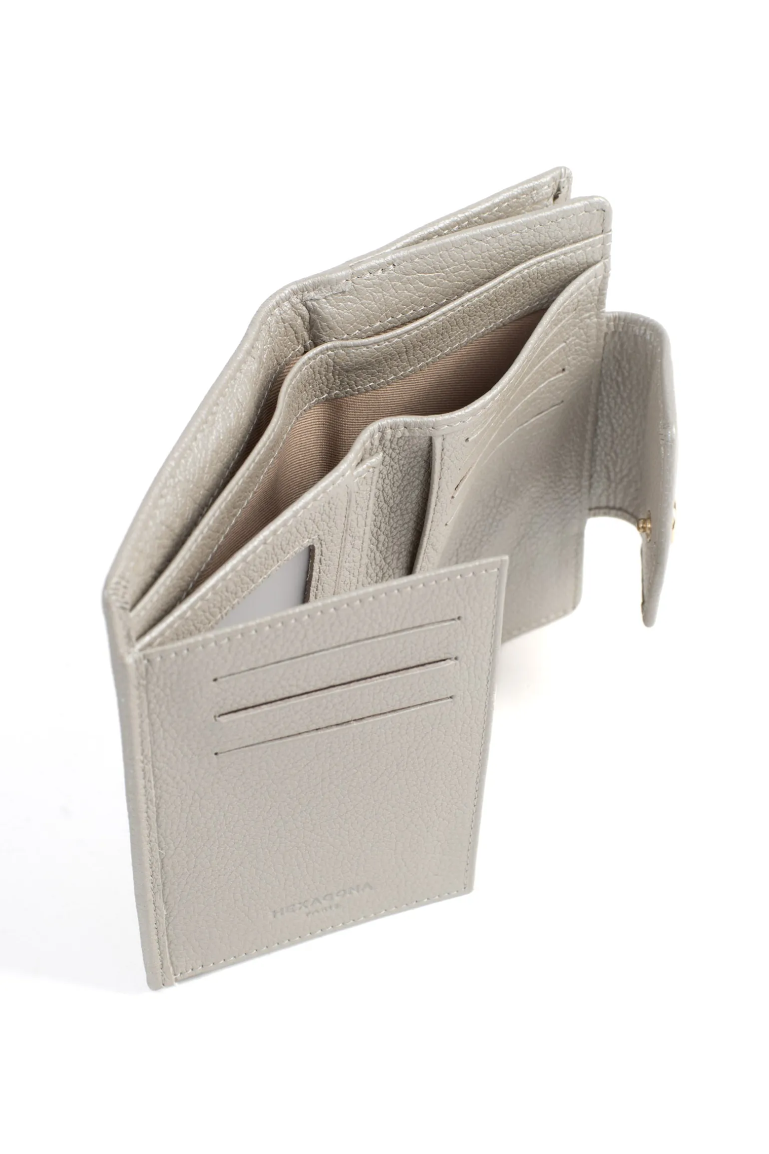 Portefeuille - 2 volets - Stop RFID - Cuir