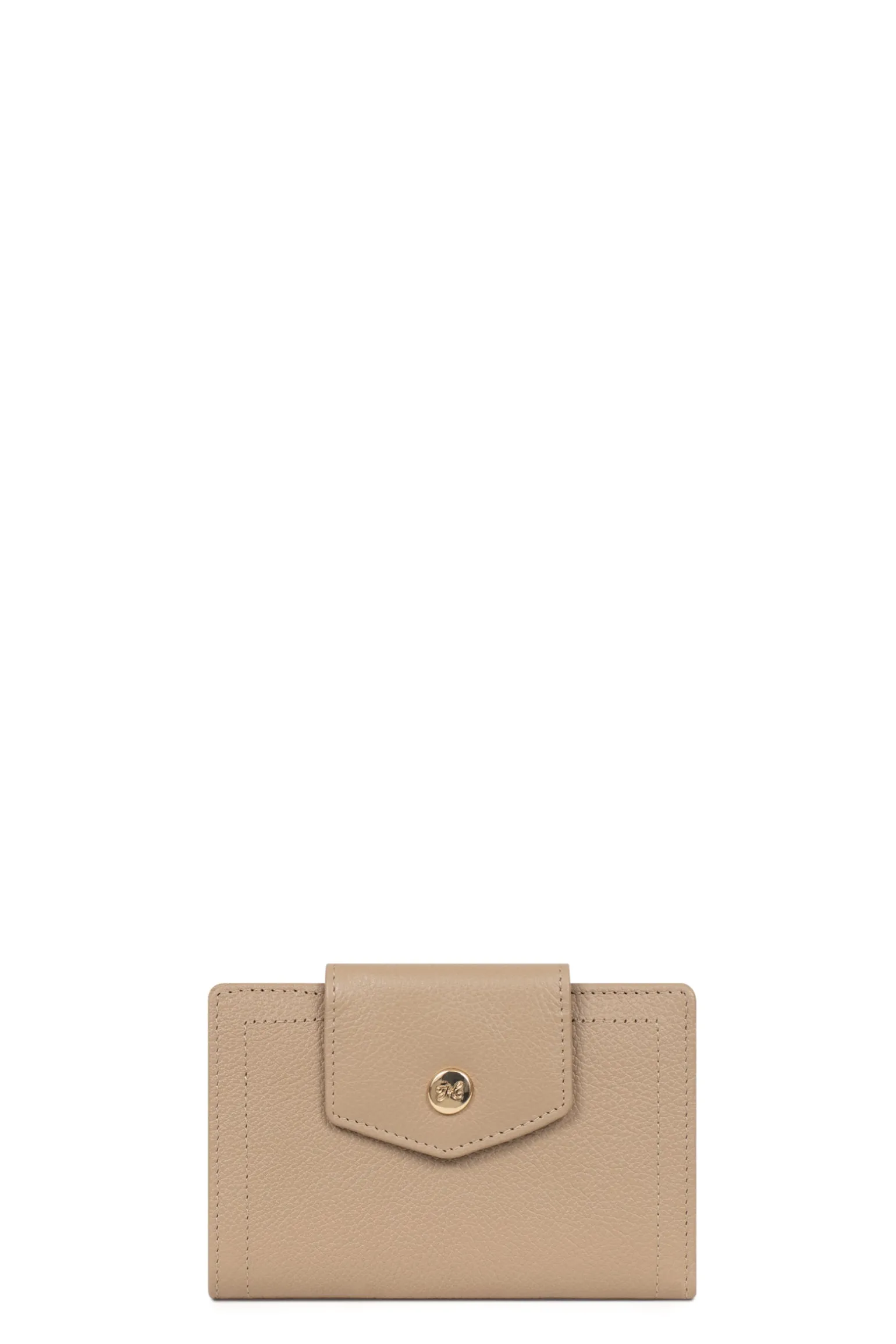 Portefeuille - 2 volets - Stop RFID - Cuir