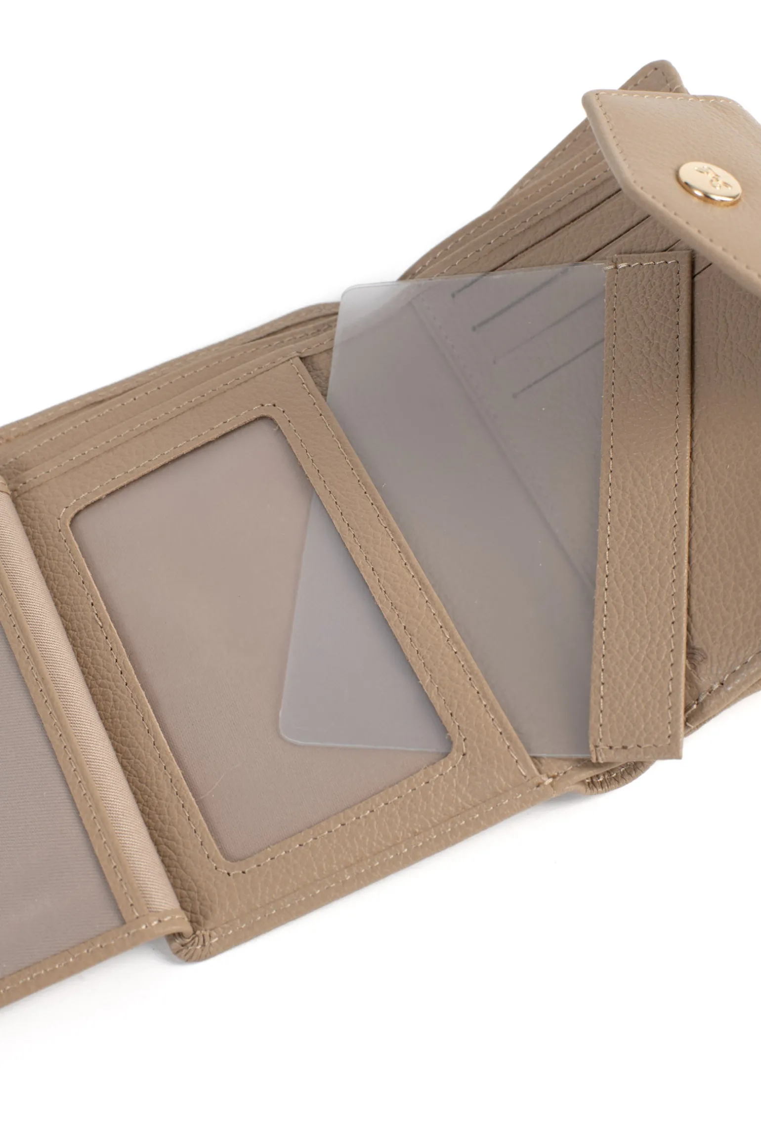 Portefeuille - 2 volets - Stop RFID - Cuir