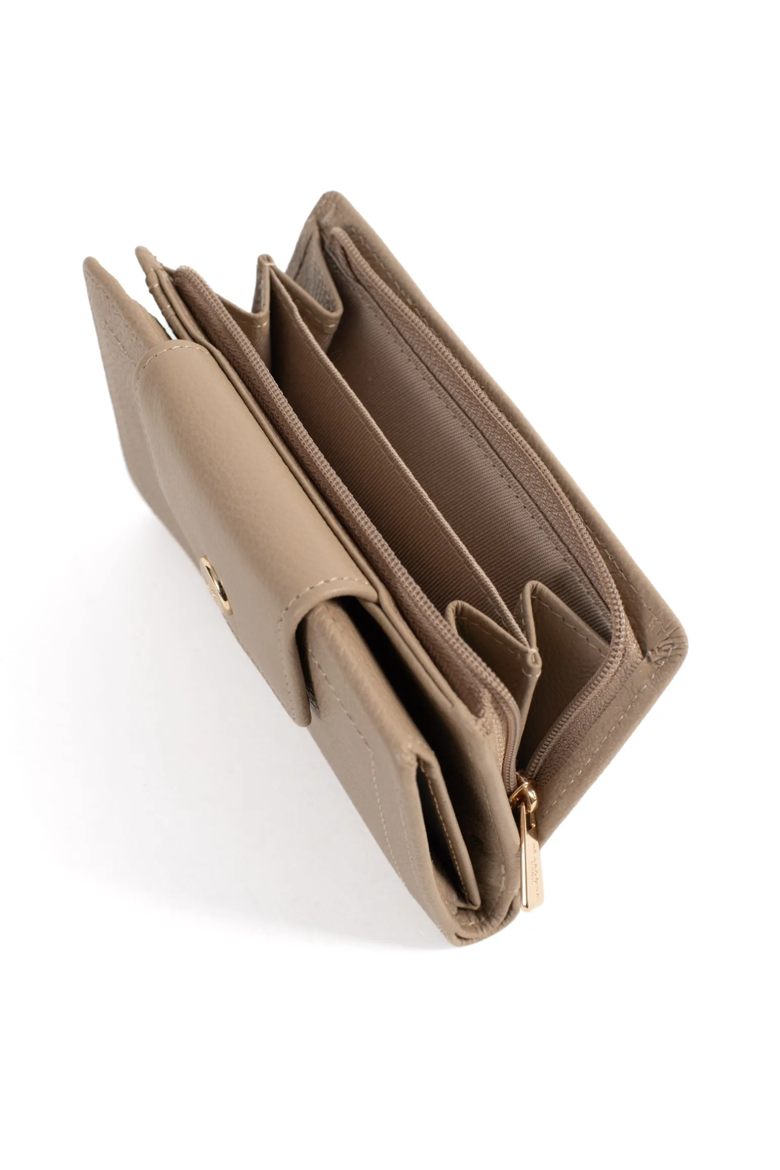 Portefeuille - 2 volets - Stop RFID - Cuir
