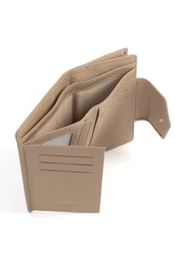 Portefeuille - 2 volets - Stop RFID - Cuir