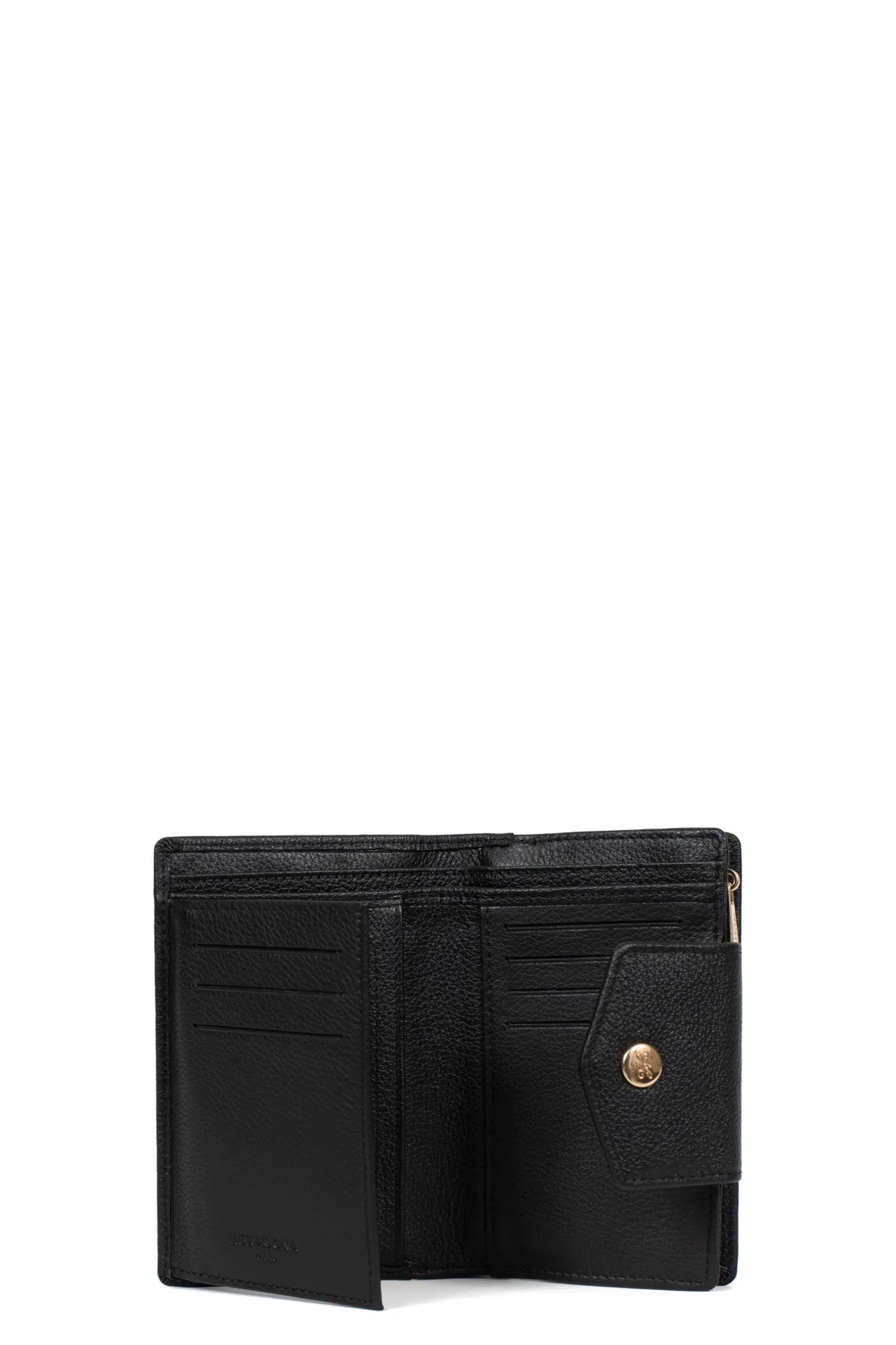 Portefeuille - 2 volets - Stop RFID - Cuir