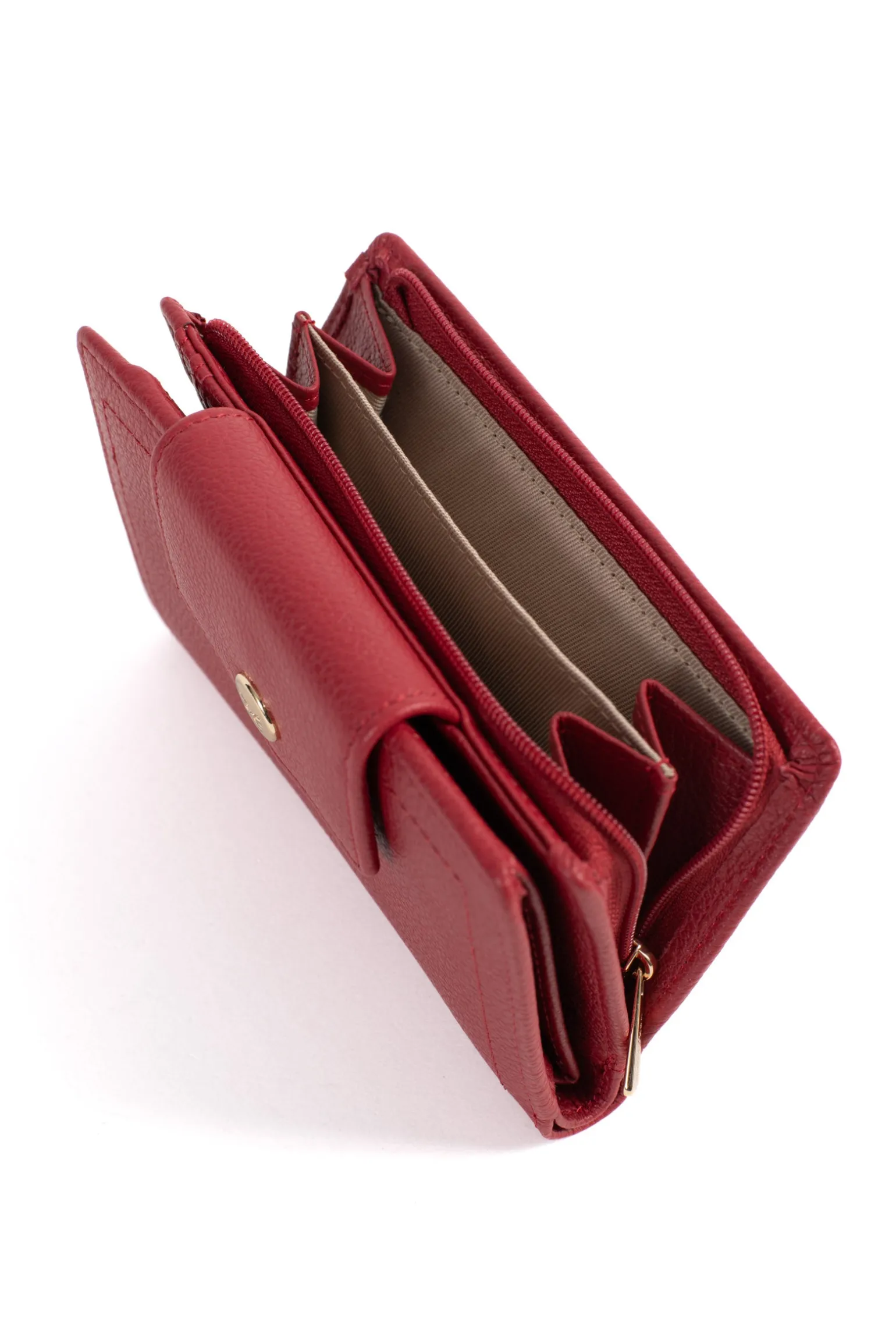 Portefeuille - 2 volets - Stop RFID - Cuir