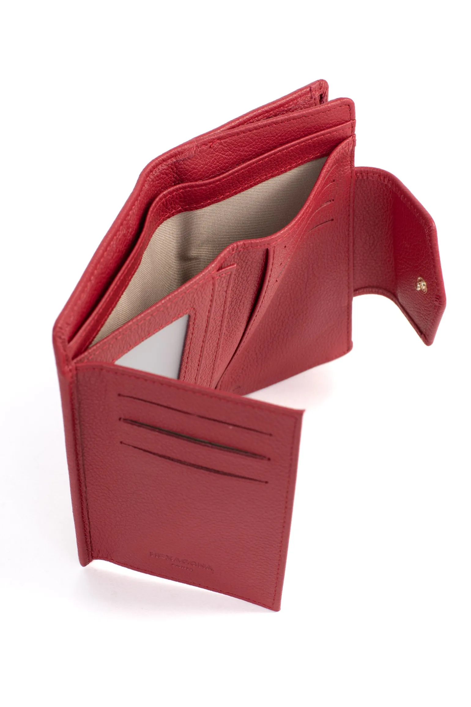 Portefeuille - 2 volets - Stop RFID - Cuir