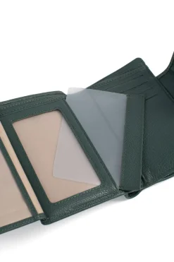 Portefeuille - 2 volets - Stop RFID - Cuir