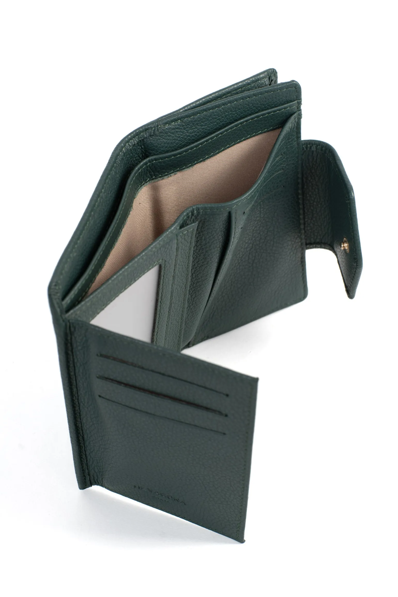 Portefeuille - 2 volets - Stop RFID - Cuir